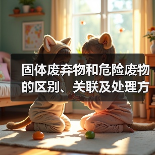 固体废弃物和危险废物的区别、关联及处理方法（图1）