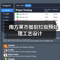 南方某市餐厨垃圾预处理工艺设计（图2）