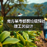南方某市餐厨垃圾预处理工艺设计（图4）