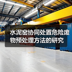 水泥窑协同处置危险废物预处理方法的研究(图4) 水泥窑协同处置危险废物预处理方法的研究(图4)