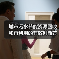 城市污水节能资源回收和再利用的有效创新方法(图1) 城市污水节能资源回收和再利用的有效创新方法(图1)