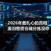 2026年最扎心的真相：废旧物资仓储分拣没你想的那么简单（图3）