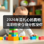 2026年最扎心的真相：废旧物资仓储分拣没你想的那么简单（图2）