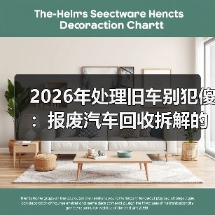 2026年处理旧车别犯傻：报废汽车回收拆解的门道（图2）