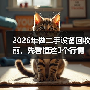 2026年做二手设备回收前，先看懂这3个行情真相（图4）