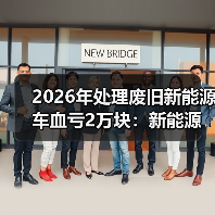2026年处理废旧新能源车血亏2万块：新能源汽车报废回收的5个坑（图2）