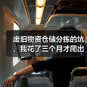 废旧物资仓储分拣的坑,我花了三个月才爬出来(图2) 废旧物资仓储分拣的坑,我花了三个月才爬出来(图2)