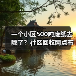 一个小区500吨废纸去哪了?社区回收网点布局的残酷真相(图4) 一个小区500吨废纸去哪了?社区回收网点布局的残酷真相(图4)
