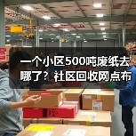一个小区500吨废纸去哪了?社区回收网点布局的残酷真相(图3) 一个小区500吨废纸去哪了?社区回收网点布局的残酷真相(图3)