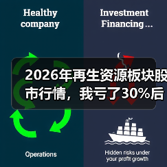 2026年再生资源板块股市行情,我亏了30%后想明白几件事(图1) 2026年再生资源板块股市行情,我亏了30%后想明白几件事(图1)