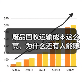 废品回收运输成本这么高,为什么还有人能赚钱?(图2) 废品回收运输成本这么高,为什么还有人能赚钱?(图2)