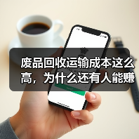 废品回收运输成本这么高,为什么还有人能赚钱?(图1) 废品回收运输成本这么高,为什么还有人能赚钱?(图1)