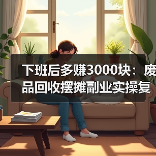 下班后多赚3000块:废品回收摆摊副业实操复盘(图2) 下班后多赚3000块:废品回收摆摊副业实操复盘(图2)