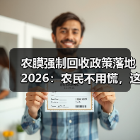 农膜强制回收政策落地2026：农民不用慌，这5个问题先搞懂（图1）