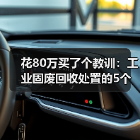 花80万买了个教训:工业固废回收处置的5个致命误区(图1) 花80万买了个教训:工业固废回收处置的5个致命误区(图1)