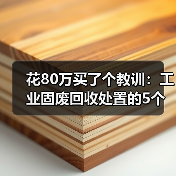 花80万买了个教训:工业固废回收处置的5个致命误区(图3) 花80万买了个教训:工业固废回收处置的5个致命误区(图3)