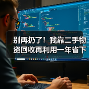 别再扔了!我靠二手物资回收再利用一年省下3万多(图3) 别再扔了!我靠二手物资回收再利用一年省下3万多(图3)