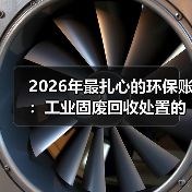 2026年最扎心的环保账:工业固废回收处置的隐形门槛(图2) 2026年最扎心的环保账:工业固废回收处置的隐形门槛(图2)