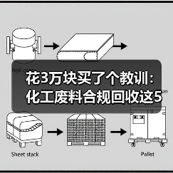 花3万块买了个教训:化工废料合规回收这5个坑你别再踩了(图4) 花3万块买了个教训:化工废料合规回收这5个坑你别再踩了(图4)