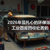 2026年最扎心的环保账:工业固废回收处置的隐形门槛(图4) 2026年最扎心的环保账:工业固废回收处置的隐形门槛(图4)