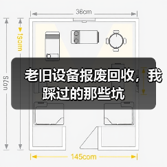 老旧设备报废回收,我踩过的那些坑(图1) 老旧设备报废回收,我踩过的那些坑(图1)