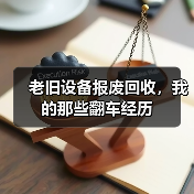 老旧设备报废回收,我的那些翻车经历(图3) 老旧设备报废回收,我的那些翻车经历(图3)