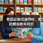 老旧设备报废回收,我的那些翻车经历(图2) 老旧设备报废回收,我的那些翻车经历(图2)
