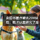卖旧书差点被坑200块后,我才认真研究了废品回收小程序下单(图1) 卖旧书差点被坑200块后,我才认真研究了废品回收小程序下单(图1)