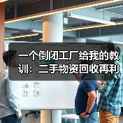 一个倒闭工厂给我的教训:二手物资回收再利用(图2) 一个倒闭工厂给我的教训:二手物资回收再利用(图2)