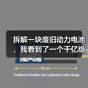 拆解一块废旧动力电池,我看到了一个千亿级的灰色江湖(图1) 拆解一块废旧动力电池,我看到了一个千亿级的灰色江湖(图1)