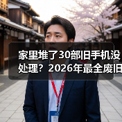 家里堆了30部旧手机没处理?2026年最全废旧手机电子产品回收指南(图3) 家里堆了30部旧手机没处理?2026年最全废旧手机电子产品回收指南(图3)