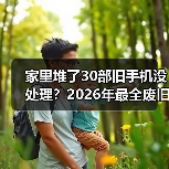 家里堆了30部旧手机没处理?2026年最全废旧手机电子产品回收指南(图4) 家里堆了30部旧手机没处理?2026年最全废旧手机电子产品回收指南(图4)