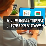 动力电池拆解回收技术，我花30万买来的三个教训（图2）