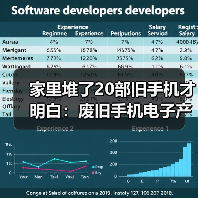 家里堆了20部旧手机才明白:废旧手机电子产品回收的水到底有多深(图4) 家里堆了20部旧手机才明白:废旧手机电子产品回收的水到底有多深(图4)
