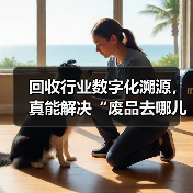 回收行业数字化溯源,真能解决“废品去哪儿了”的信任危机?(图3) 回收行业数字化溯源,真能解决“废品去哪儿了”的信任危机?(图3)
