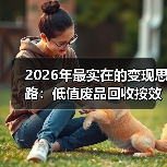 2026年最实在的变现思路:低值废品回收按效付费(图2) 2026年最实在的变现思路:低值废品回收按效付费(图2)