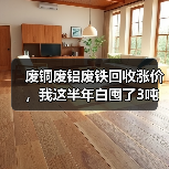 废铜废铝废铁回收涨价,我这半年白囤了3吨货(图3) 废铜废铝废铁回收涨价,我这半年白囤了3吨货(图3)