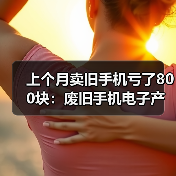 上个月卖旧手机亏了800块:废旧手机电子产品回收的3个残酷真相(图4) 上个月卖旧手机亏了800块:废旧手机电子产品回收的3个残酷真相(图4)