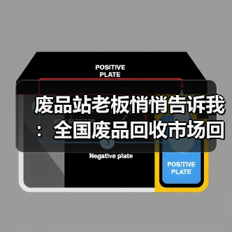 废品站老板悄悄告诉我：全国废品回收市场回暖，这次不一样（图1）