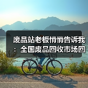 废品站老板悄悄告诉我：全国废品回收市场回暖，这次不一样（图4）