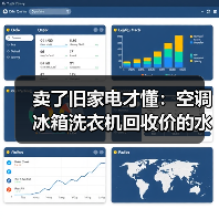 卖了旧家电才懂:空调冰箱洗衣机回收价的水有多深(图3) 卖了旧家电才懂:空调冰箱洗衣机回收价的水有多深(图3)