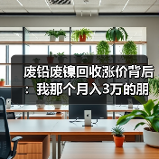 废铅废镍回收涨价背后:我那个月入3万的朋友差点亏掉底裤(图3) 废铅废镍回收涨价背后:我那个月入3万的朋友差点亏掉底裤(图3)