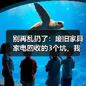 别再乱扔了：废旧家具家电回收的3个坑，我全踩过（图3）