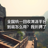 全国统一回收溯源平台到底怎么用?我折腾了3个月才搞明白(图2) 全国统一回收溯源平台到底怎么用?我折腾了3个月才搞明白(图2)