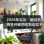 2026年实测:废旧衣物再生纤维回收到底能不能赚钱?(图2) 2026年实测:废旧衣物再生纤维回收到底能不能赚钱?(图2)