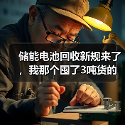 储能电池回收新规来了，我那个囤了3吨货的朋友慌了（图4）