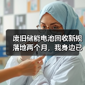 废旧储能电池回收新规落地两个月，我身边已经有人踩坑了（图1）