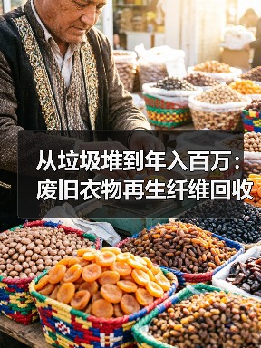 从垃圾堆到年入百万:废旧衣物再生纤维回收的隐秘生意经(图1) 从垃圾堆到年入百万:废旧衣物再生纤维回收的隐秘生意经(图1)