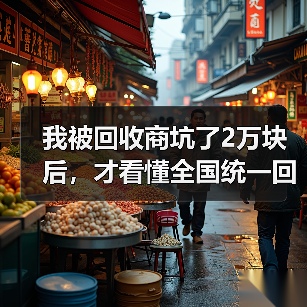 我被回收商坑了2万块后，才看懂全国统一回收溯源平台（图2）