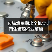 废铁堆里翻出个机会：再生资源行业前瞻（图1）